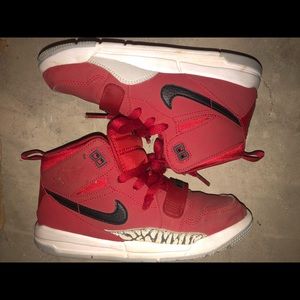 Boys Size 1y Air Jordan 312 Legacy Hi Worn